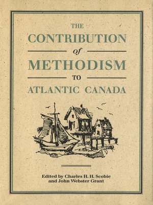 cover image of Contribution of Methodism to Atlantic Canada